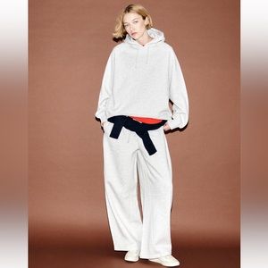 ZARA - WIDE LEG SWEATPANTS